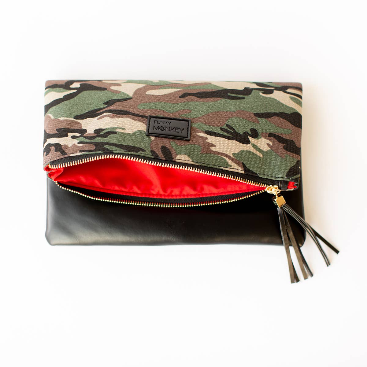 Foldover Wristlet Clutch