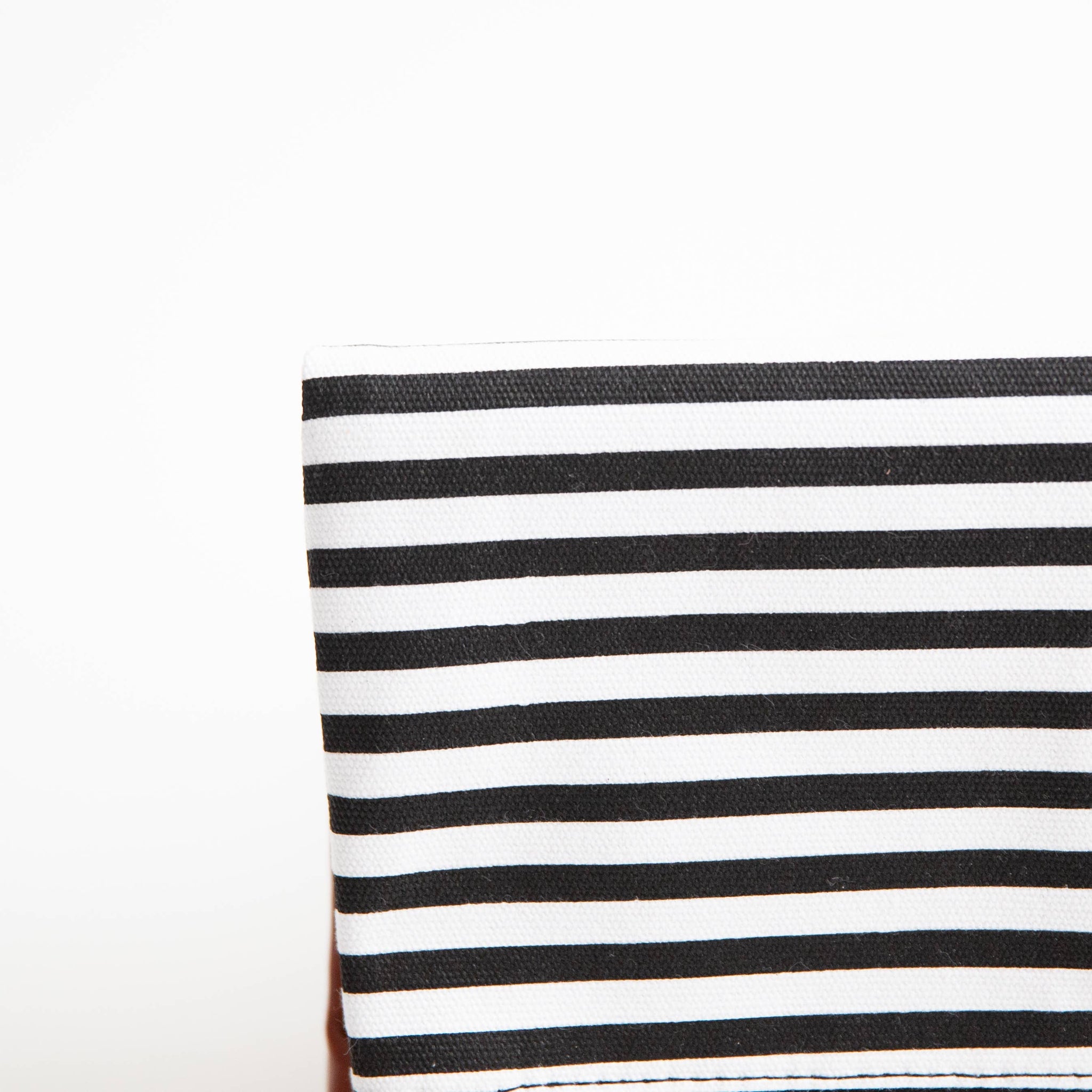 FoldOver Stripe Clutch