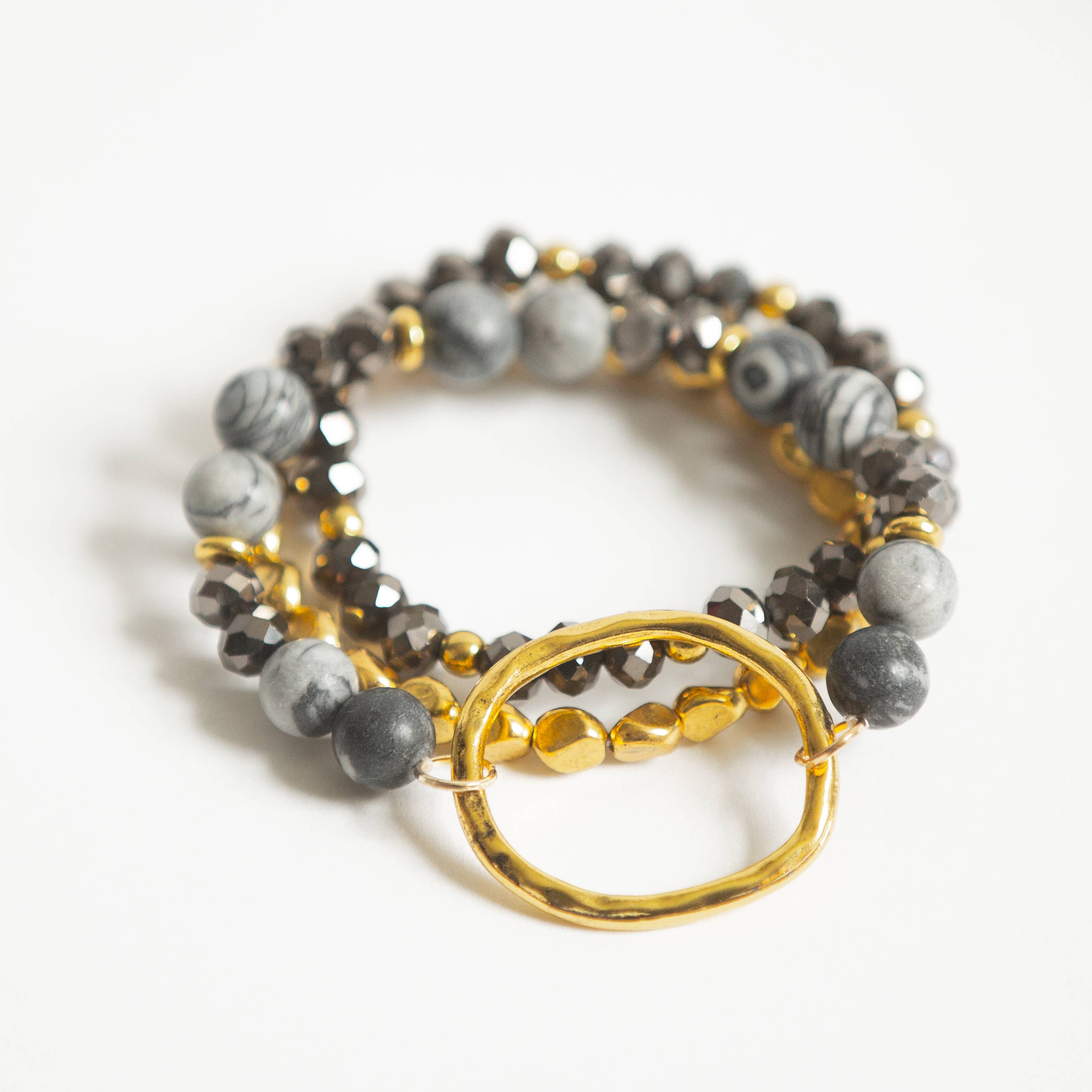 Avery Bracelet Collection - Black