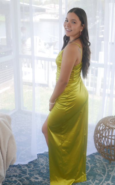 Sweet lime gown