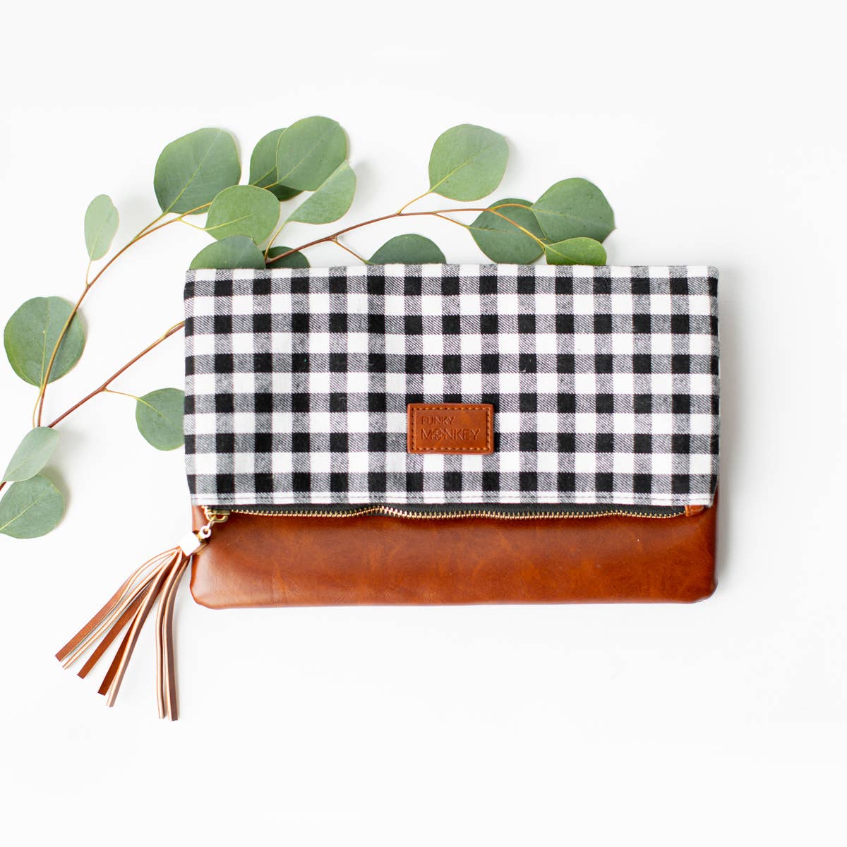 Foldover Wristlet Clutch