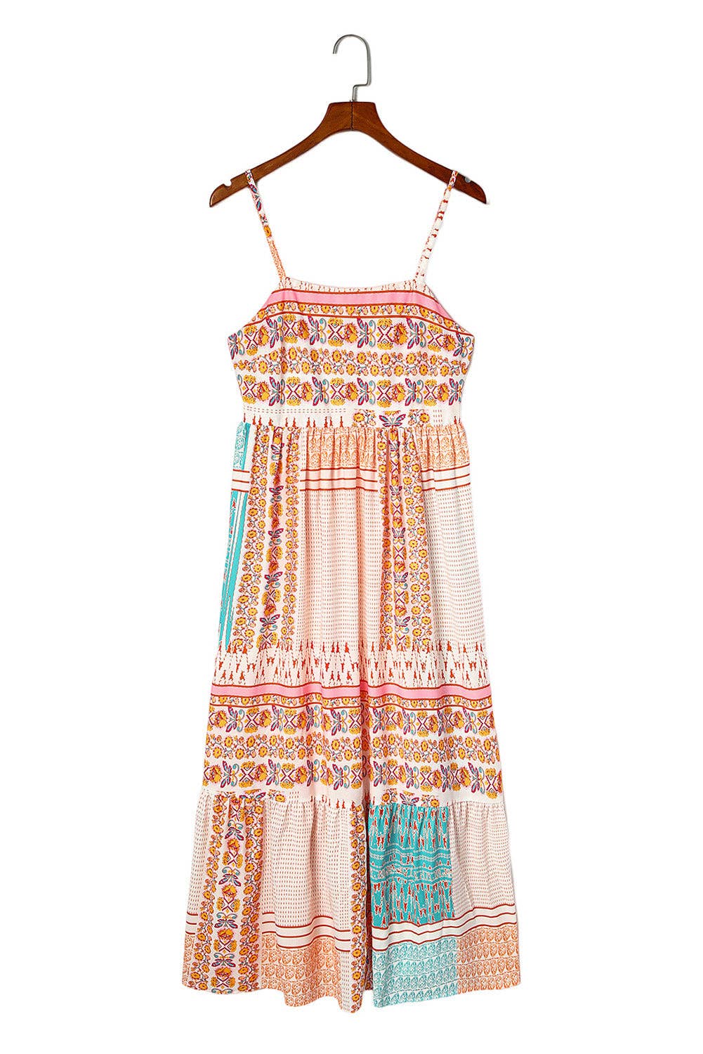 Boho Floral Sundress