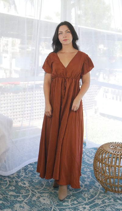 Sweet Maple Empire Dress