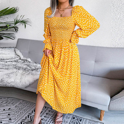 Beach Dot Maxi Dress