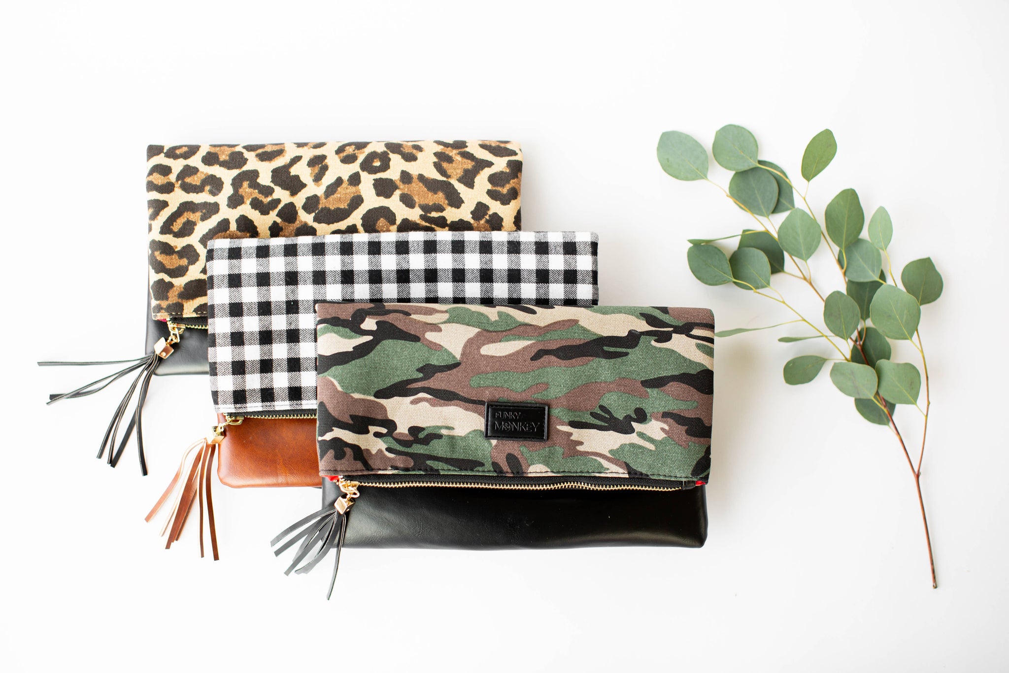 Foldover Wristlet Clutch