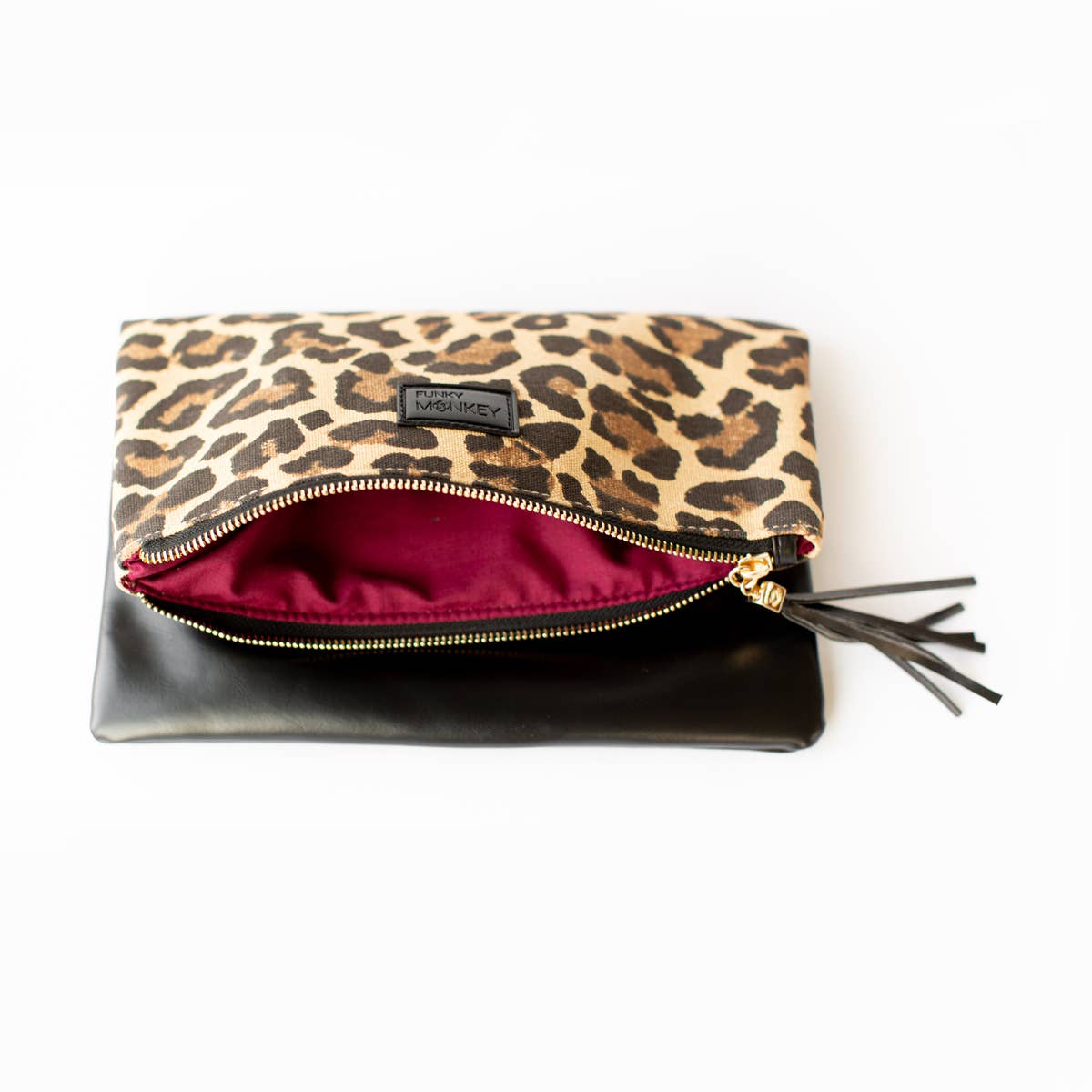 Foldover Wristlet Clutch