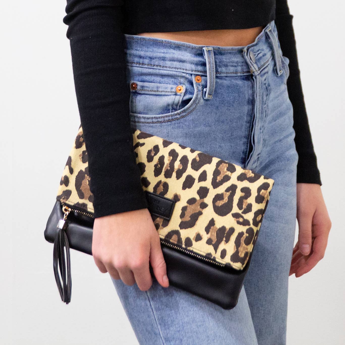 Foldover Wristlet Clutch